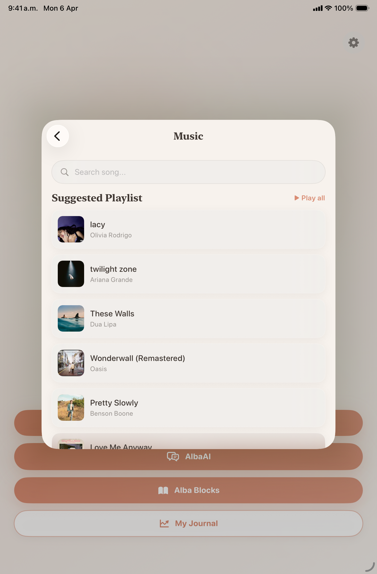 iPad Blocks